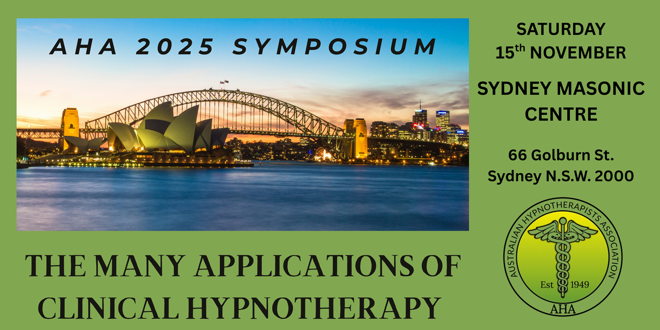 AHA Symposium Sydney