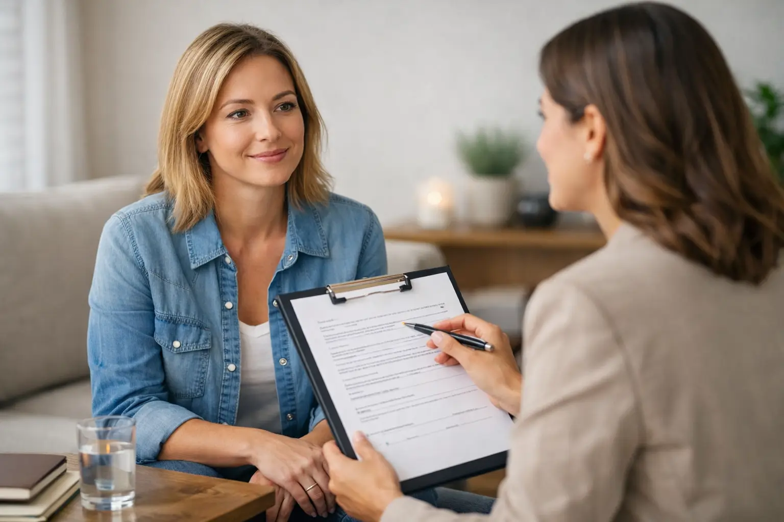 Hypnotherapy Consent Example for Australian Practice