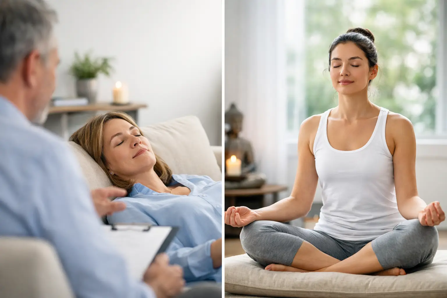 Hypnotherapy Versus Mindfulness Therapy